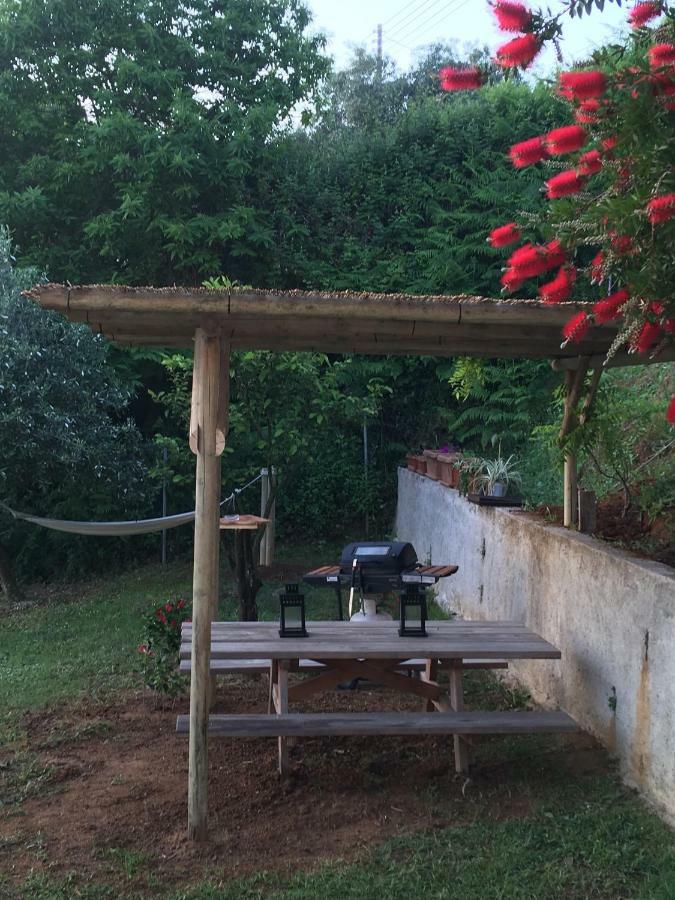 Chez Nikos Villa Kompitsion Luaran gambar